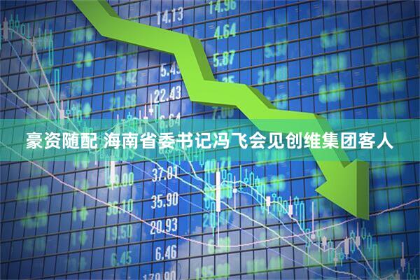 豪资随配 海南省委书记冯飞会见创维集团客人