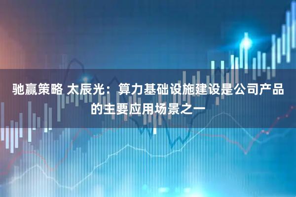 驰赢策略 太辰光：算力基础设施建设是公司产品的主要应用场景之一