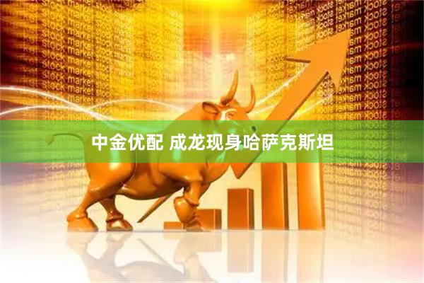 中金优配 成龙现身哈萨克斯坦