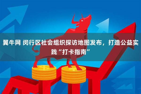 翼牛网 闵行区社会组织探访地图发布,打造公益实践“打卡指南”
