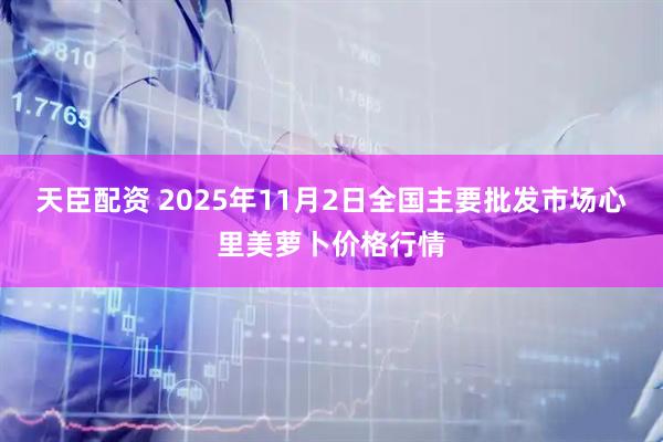 天臣配资 2025年11月2日全国主要批发市场心里美萝卜价格行情