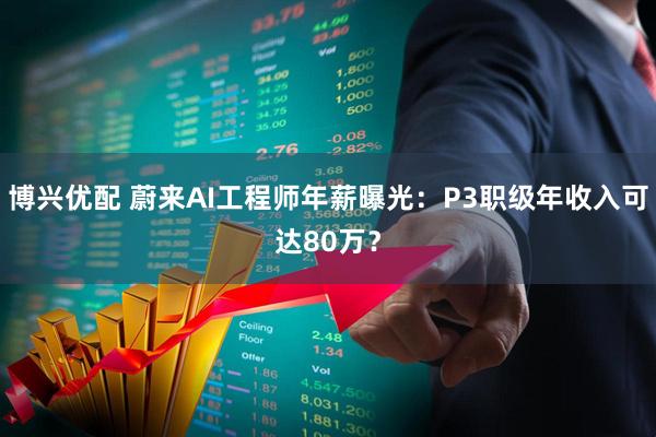 博兴优配 蔚来AI工程师年薪曝光:P3职级年收入可达80万?